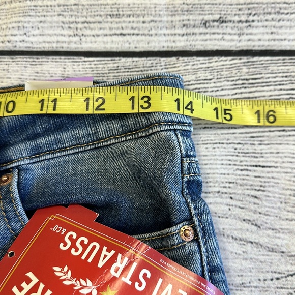 Girls Signature Levi's Strauss High Rise Super Skinny - Sz 16 - NWT! - Picture 13 of 16
